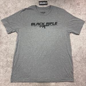 NWT! Heather Grey Black Rifle Coffee AR T-shirt size XL